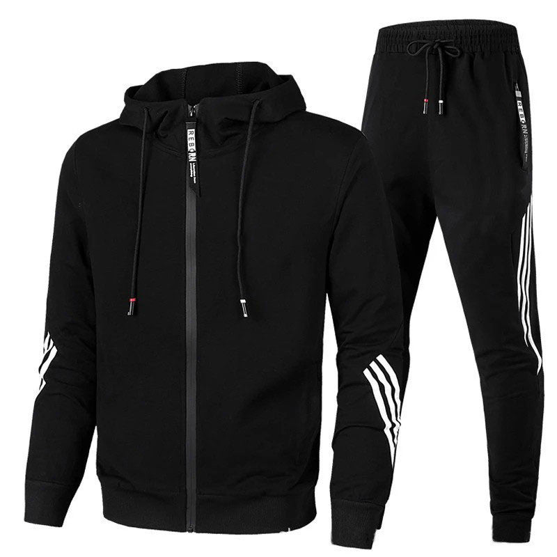 Men's Navy Blue Tracksuit