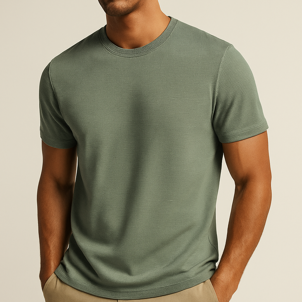 Men's Light Brown Shirt