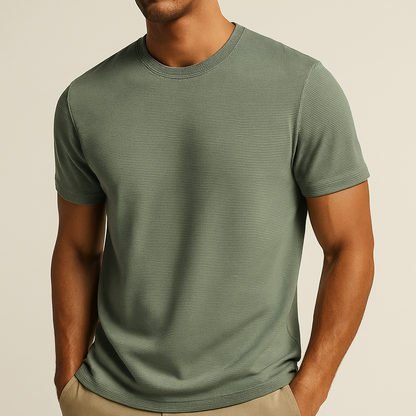 Men's Light Brown Shirt