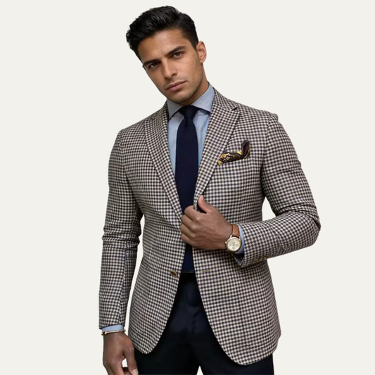 Men's Khaki Blazer