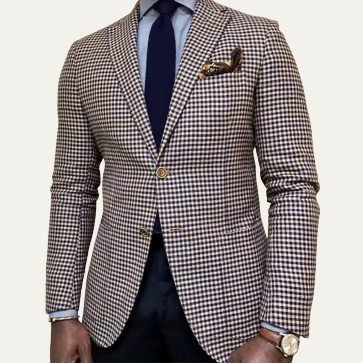 Men's Khaki Blazer