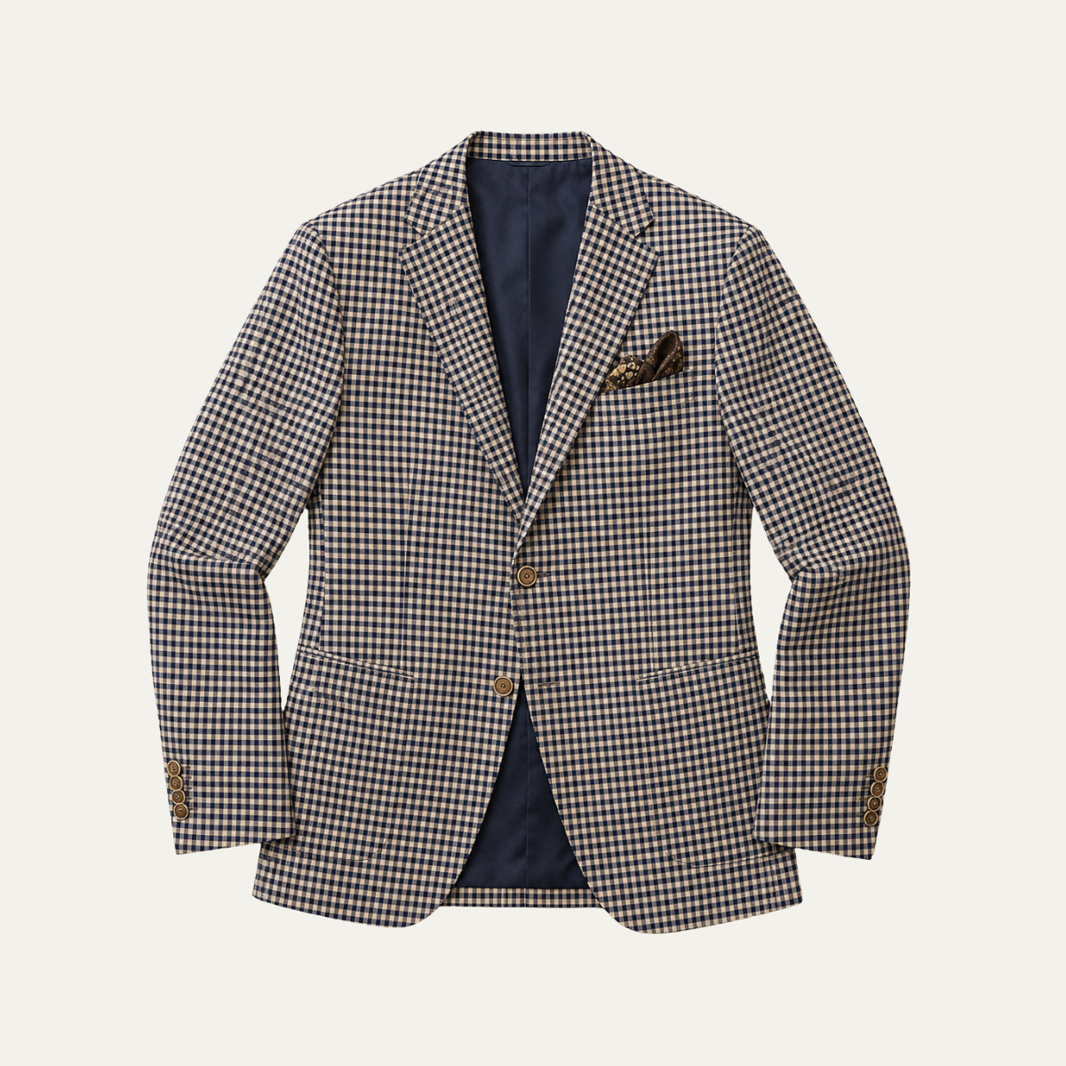 Men's Khaki Blazer