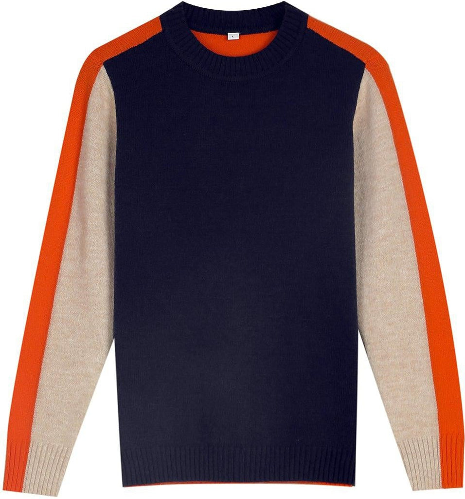 Women's Knitted Crew Neck Long Sleeve Jumper view 5
