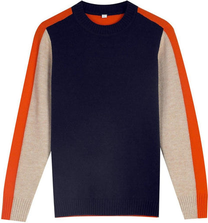 Women's Knitted Crew Neck Long Sleeve Jumper view 5
