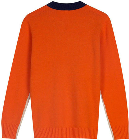 Women's Knitted Crew Neck Long Sleeve Jumper view 6