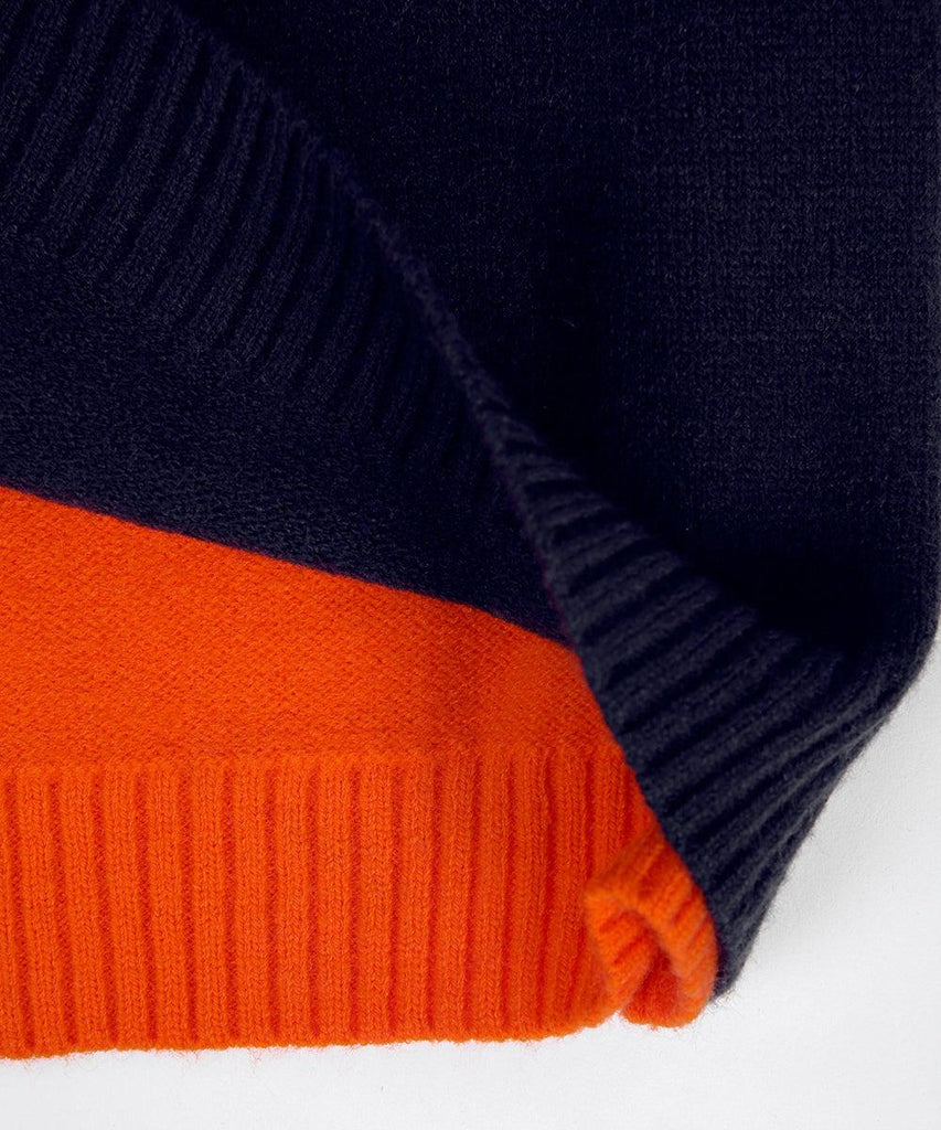 Women's Knitted Crew Neck Long Sleeve Jumper view 8