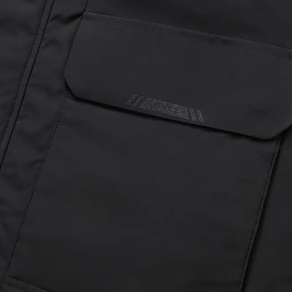 Men's Blue Comfort Winter Coat