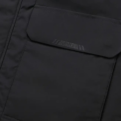Men's Blue Comfort Winter Coat