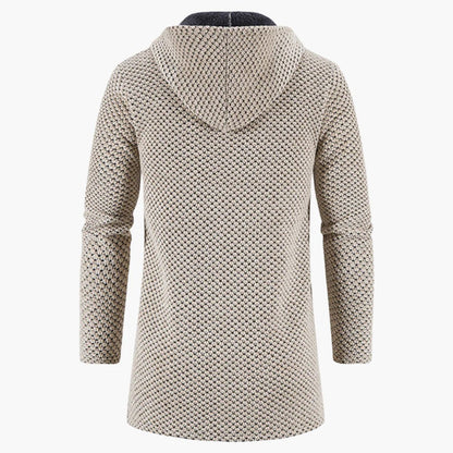 Men's Hooded Longline Winter Coat