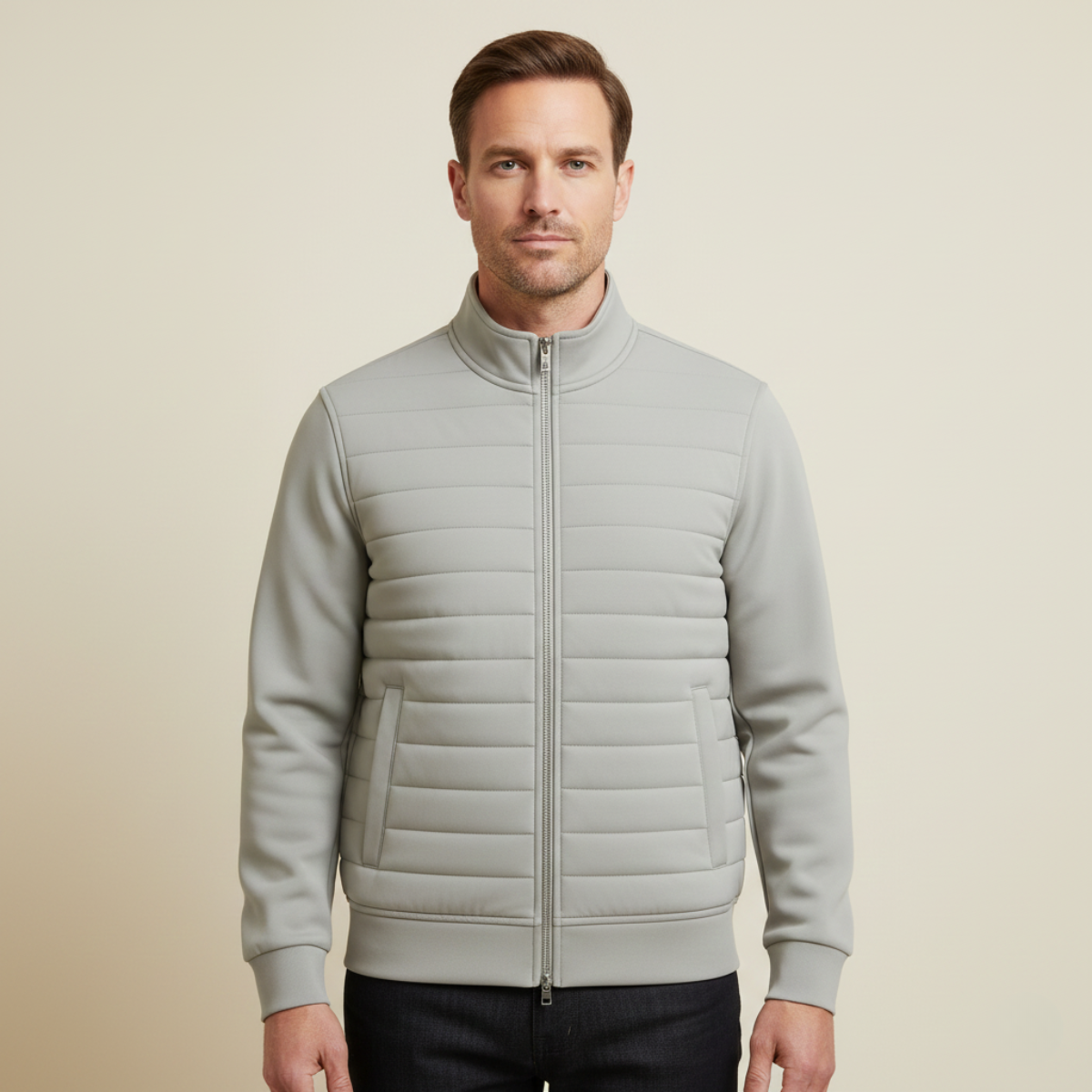 Men's Lightweight Puffer Jacket