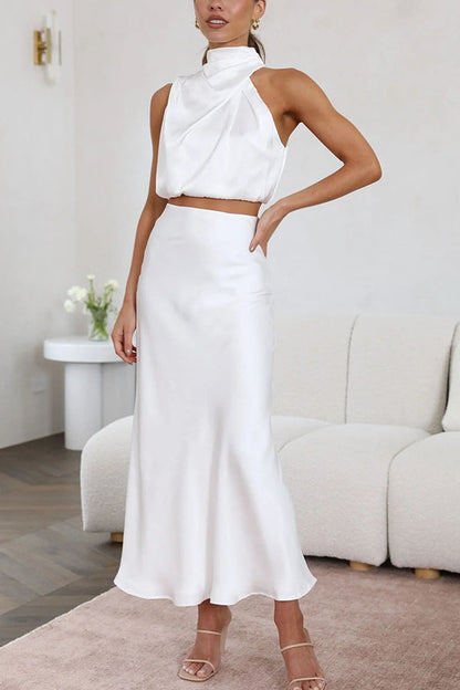 Women's Wedding Guest Dress for Weddings and Parties in White