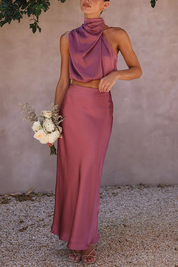 Women's Wedding Guest Dress for Weddings and Parties in Pink