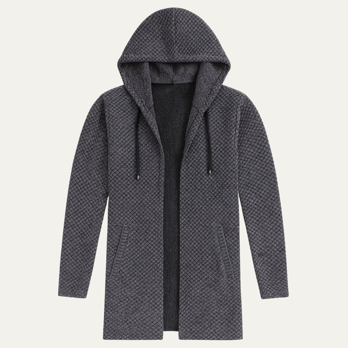 Men's Hooded Longline Winter Coat