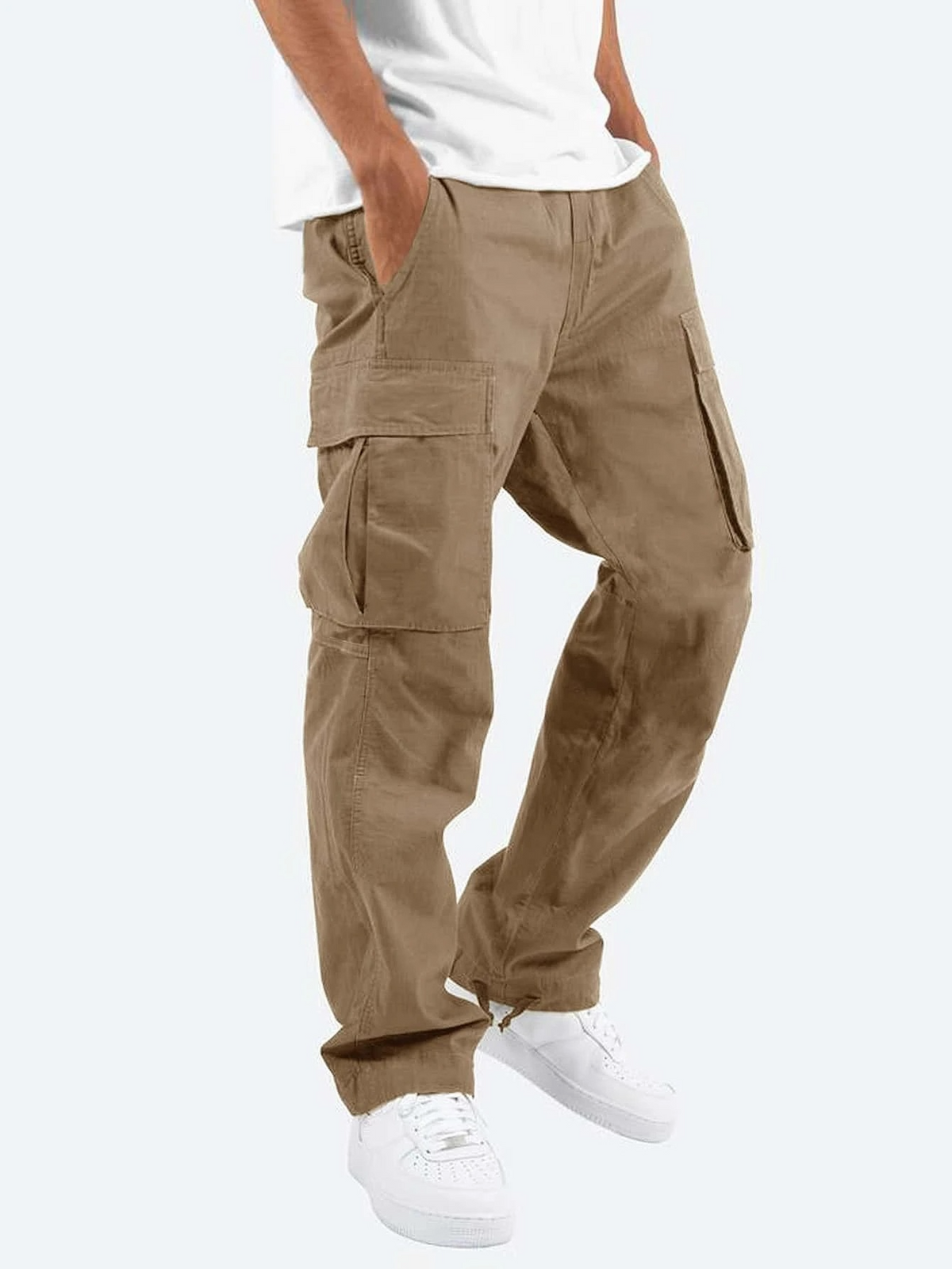Men's Comfort Cargo Trousers
