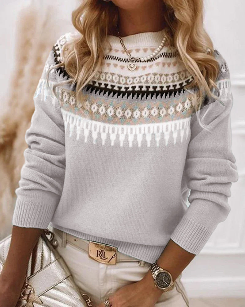 Women's Printed Jumper view 2