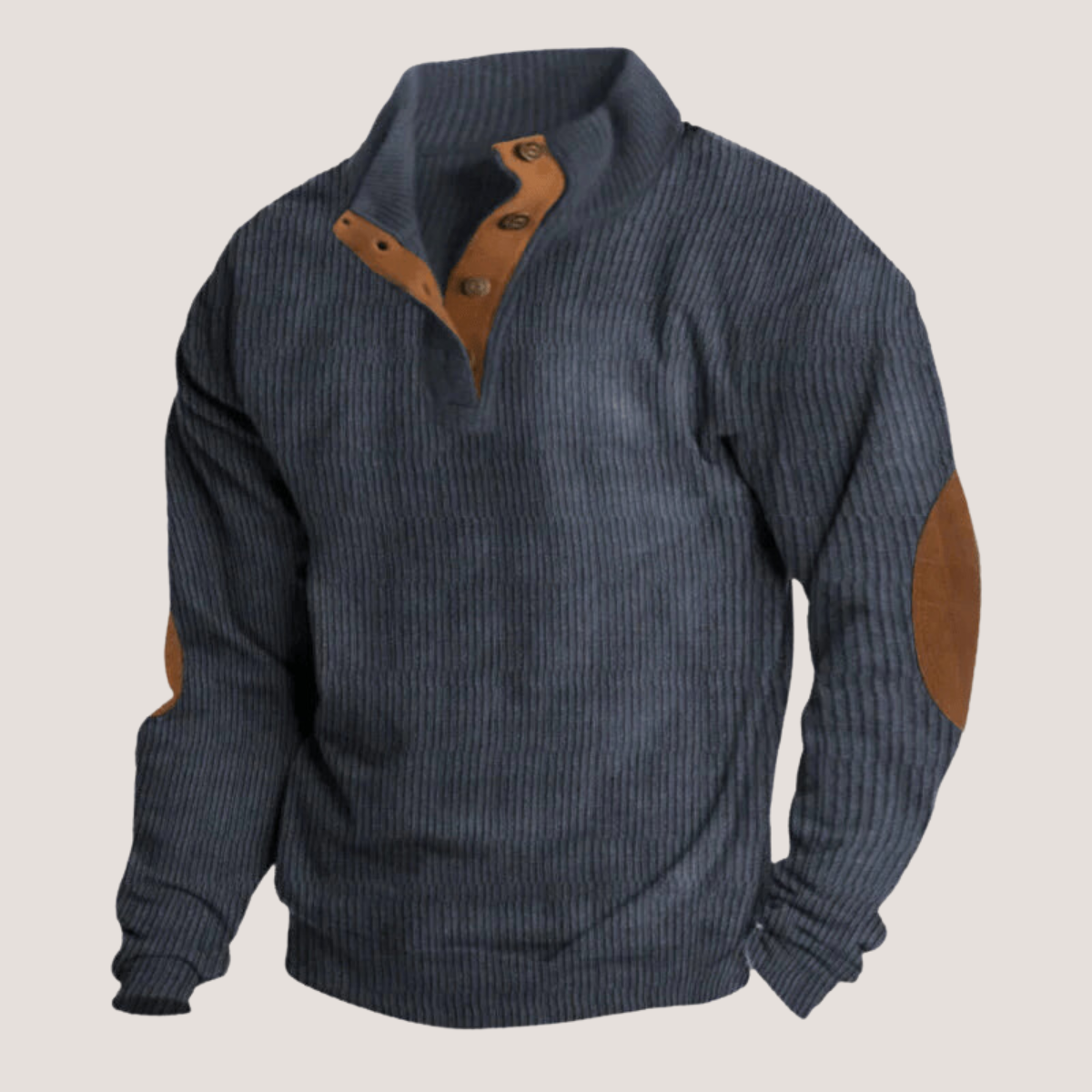 Men's Collared Casual Shirt
