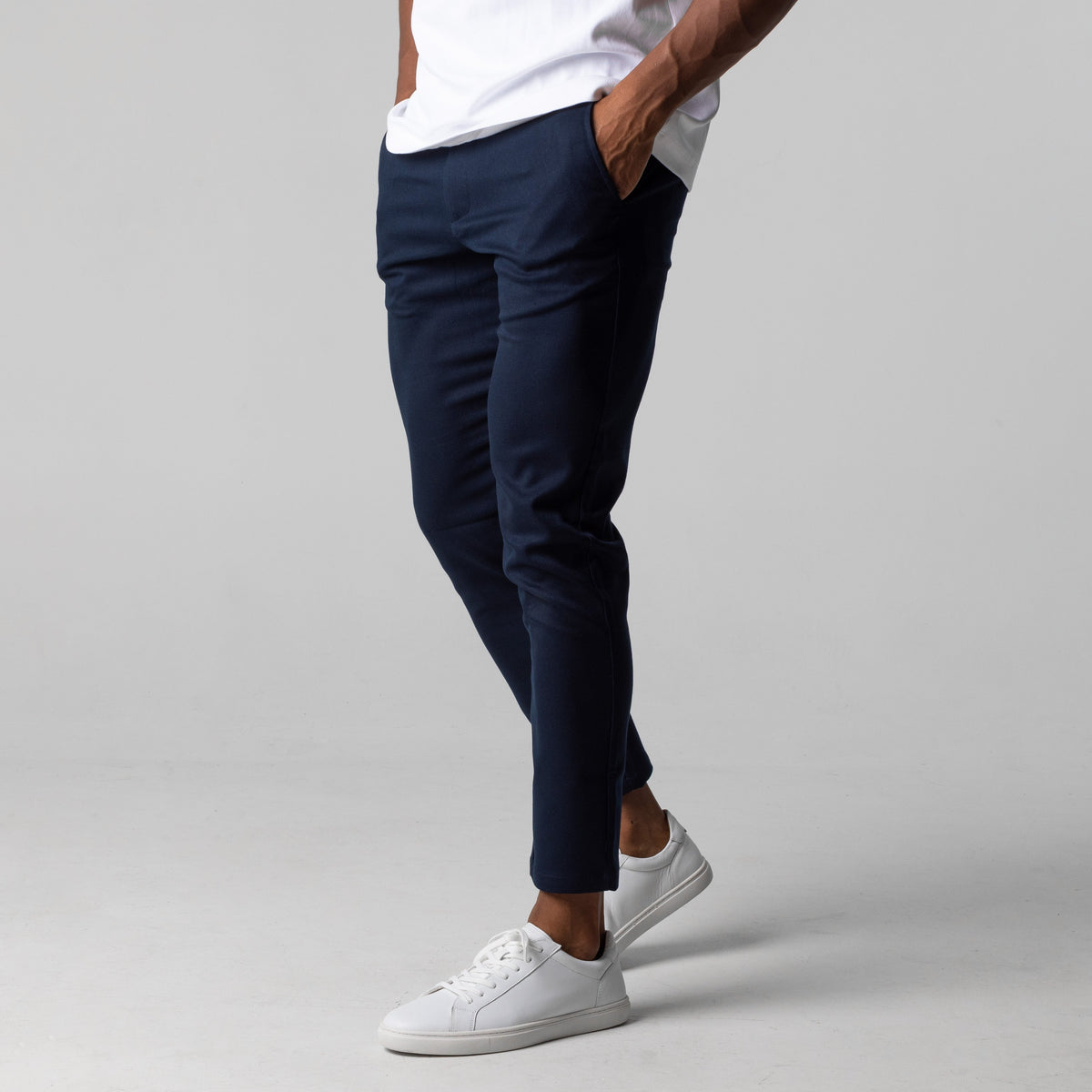 Men's Slim Fit Casual Trousers