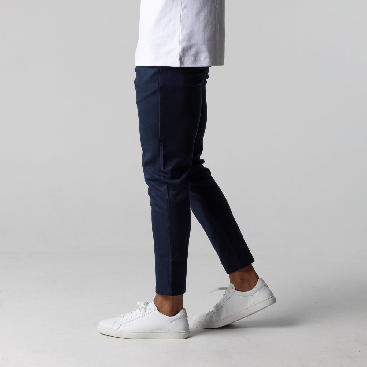 Men's Slim Fit Casual Trousers
