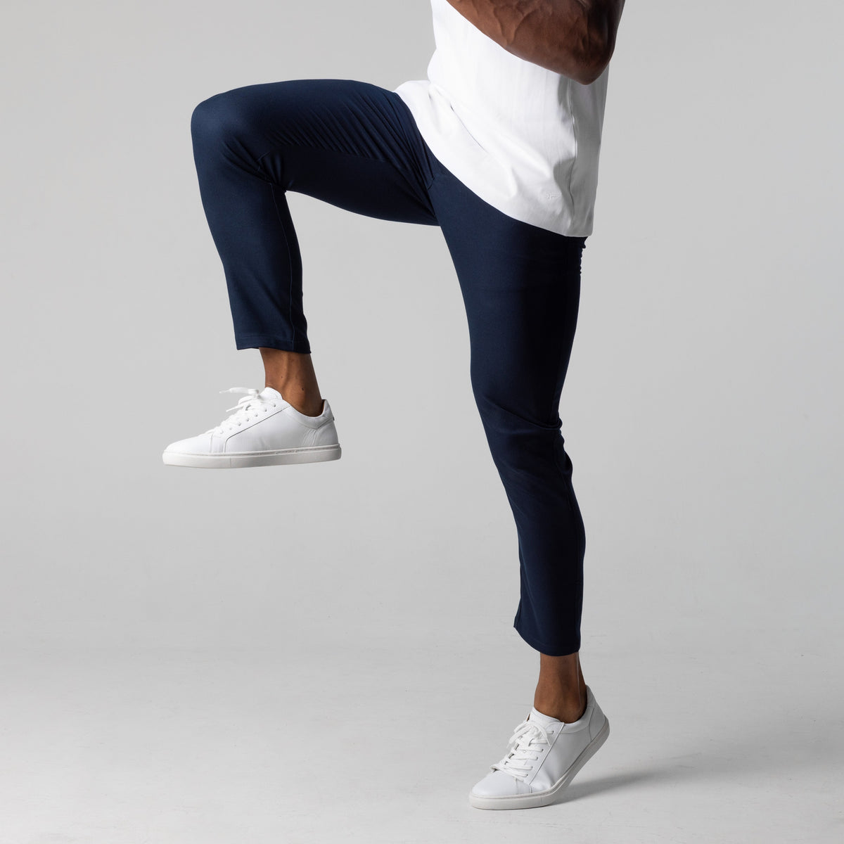 Men's Slim Fit Casual Trousers