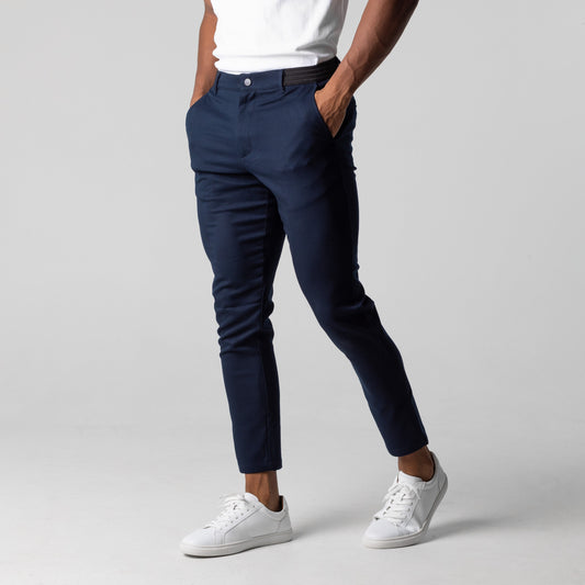 Men's Slim Fit Casual Trousers
