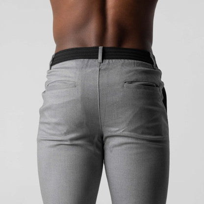 Men's Slim Fit Casual Trousers