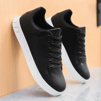 Men's Lace Up Casual Trainers