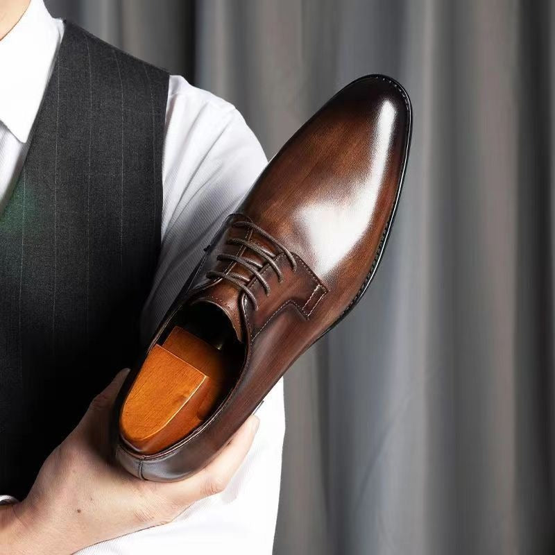 Men's Brown Walking Shoes