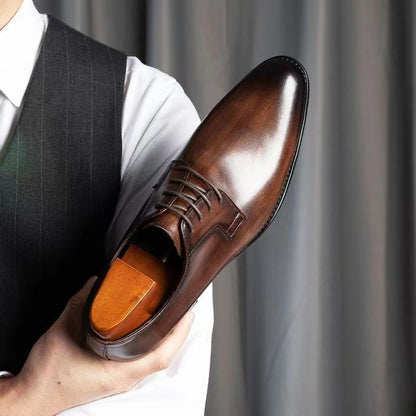 Men's Brown Walking Shoes