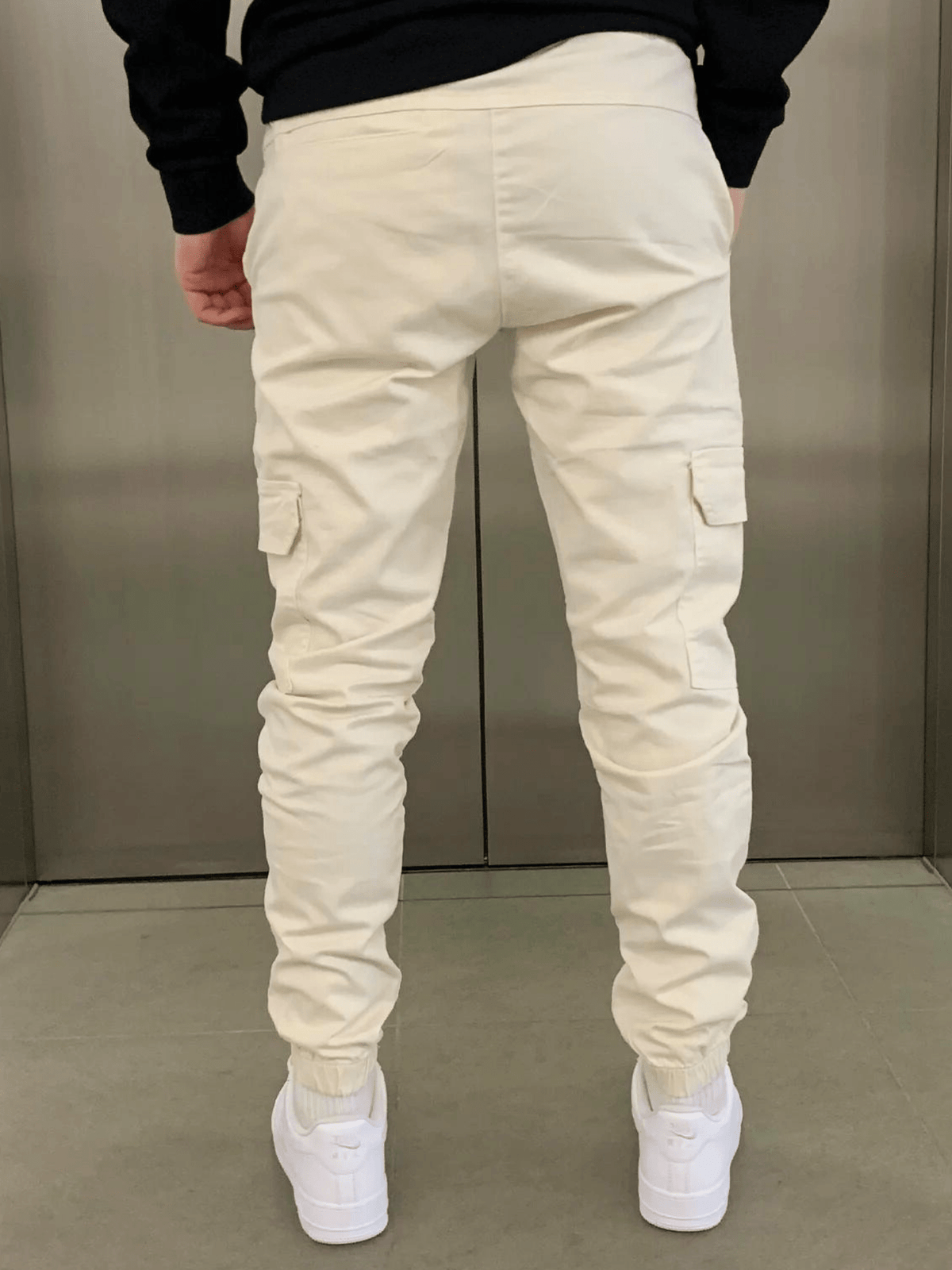 Men's Black Trousers