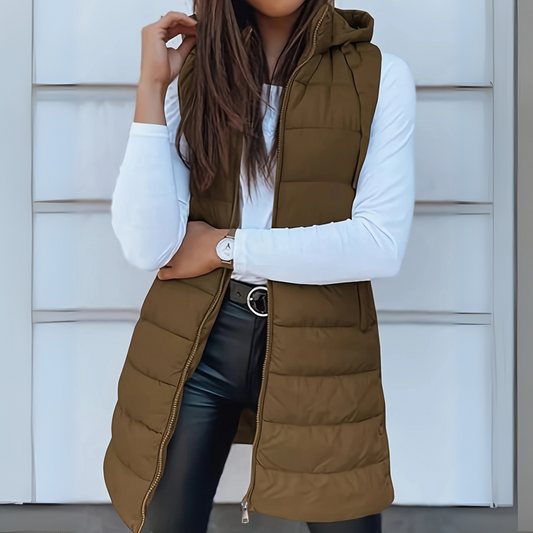Women's Hooded Gilet view 2