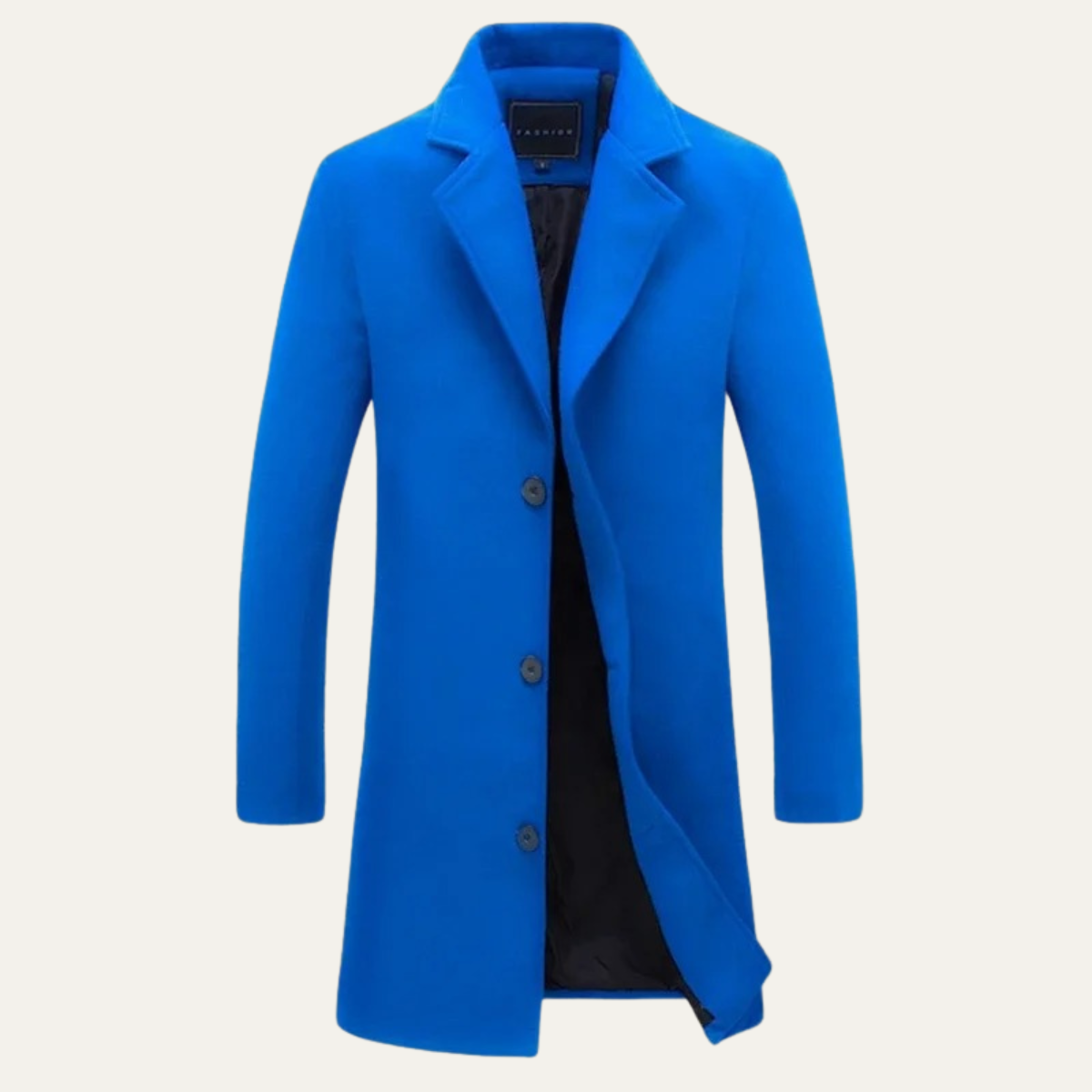 Men's Casual Overcoat