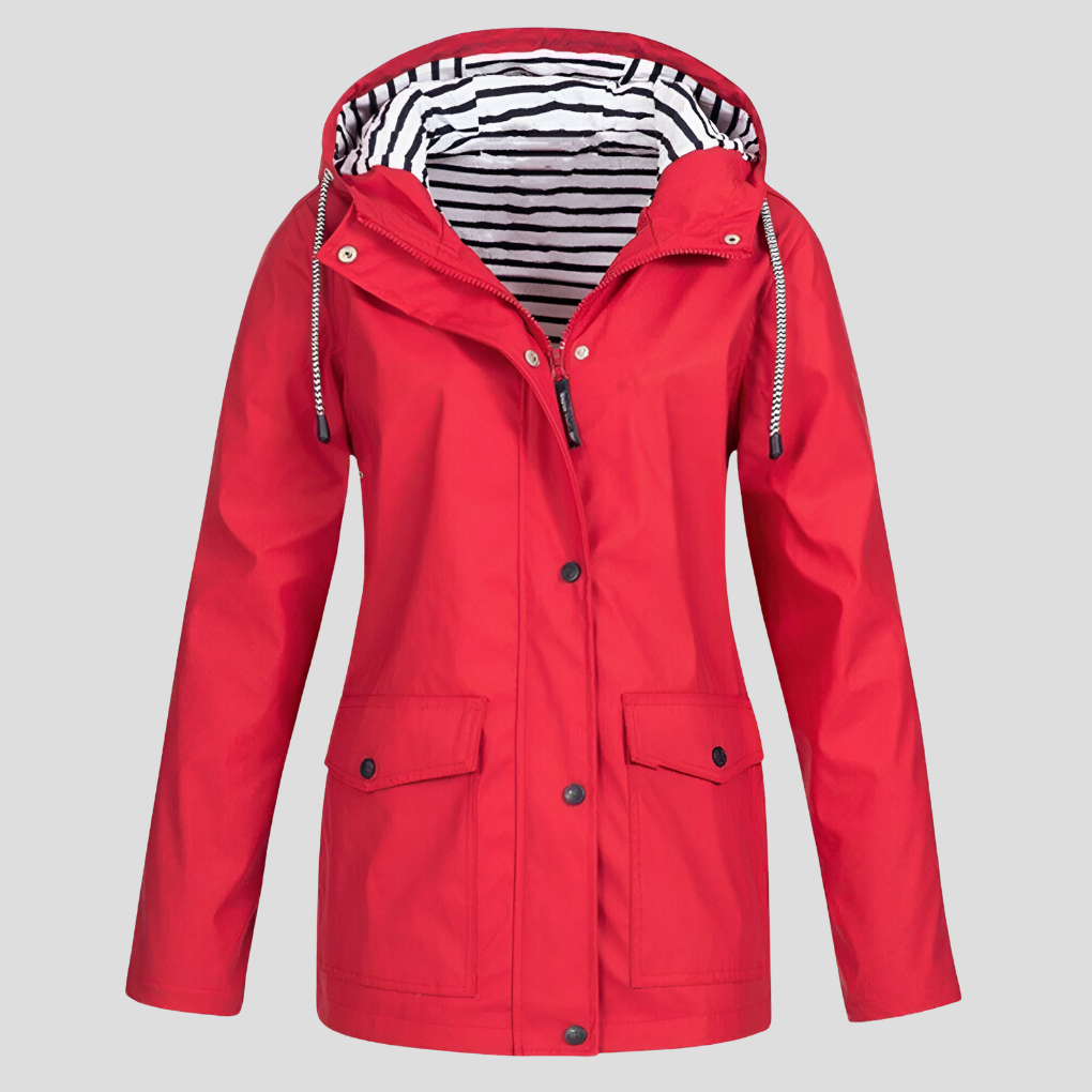 Women's Hooded Fleece Lined Bomber Jacket view 5