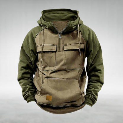 Men's Knitted Utility Hoodie view 6