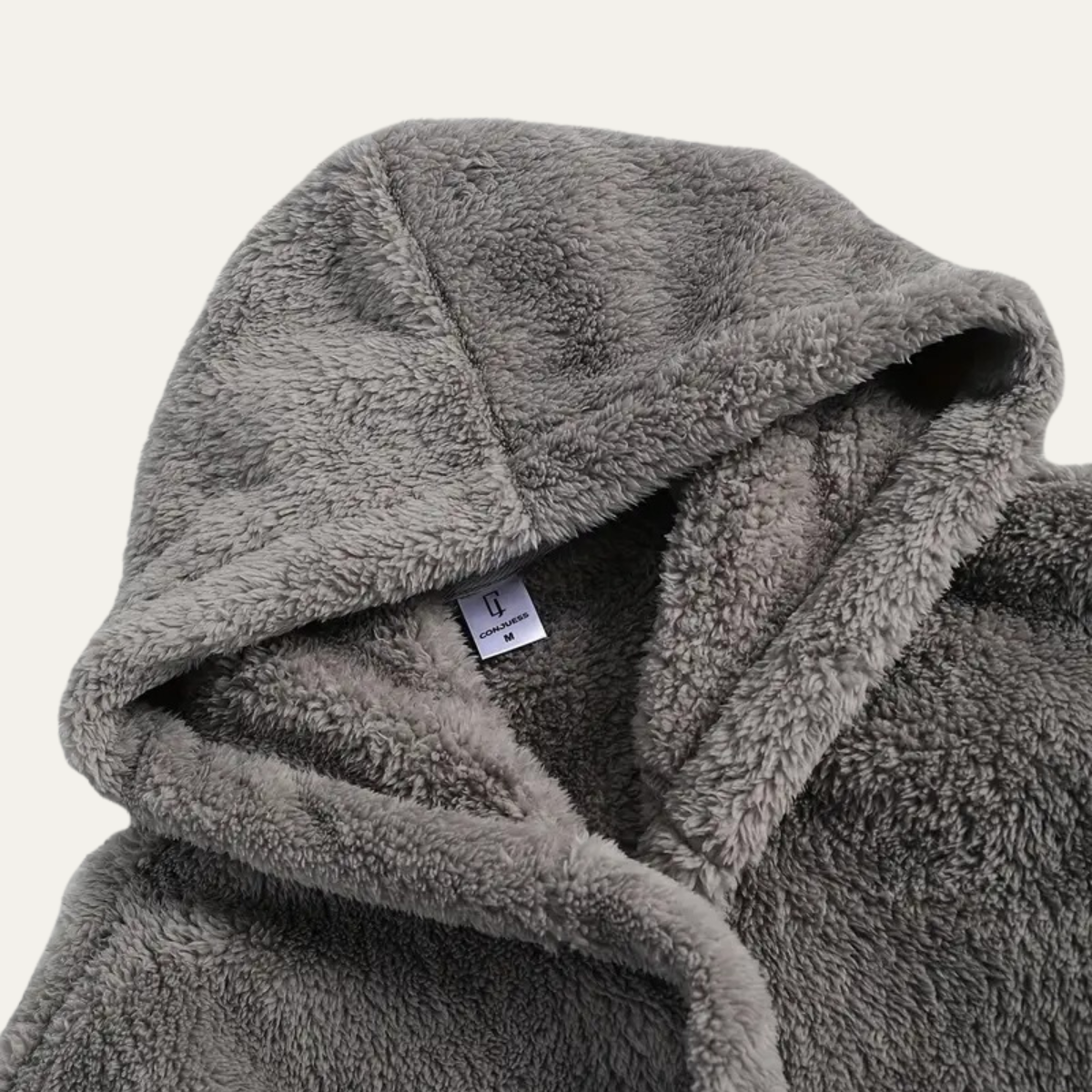 Men's Gray Hoodie