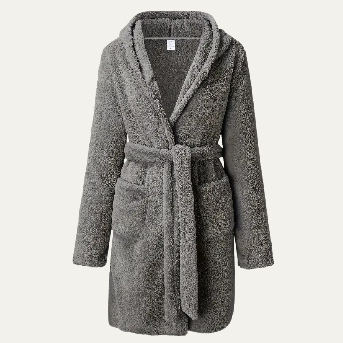 Men's Gray Hoodie