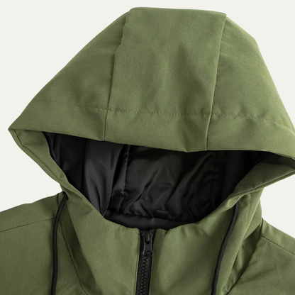 Men's Hooded Waterproof Winter Coat