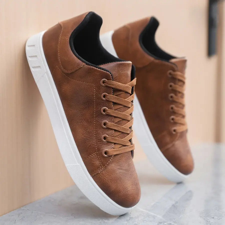 Men's Lace Up Casual Trainers
