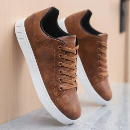 Men's Lace Up Casual Trainers