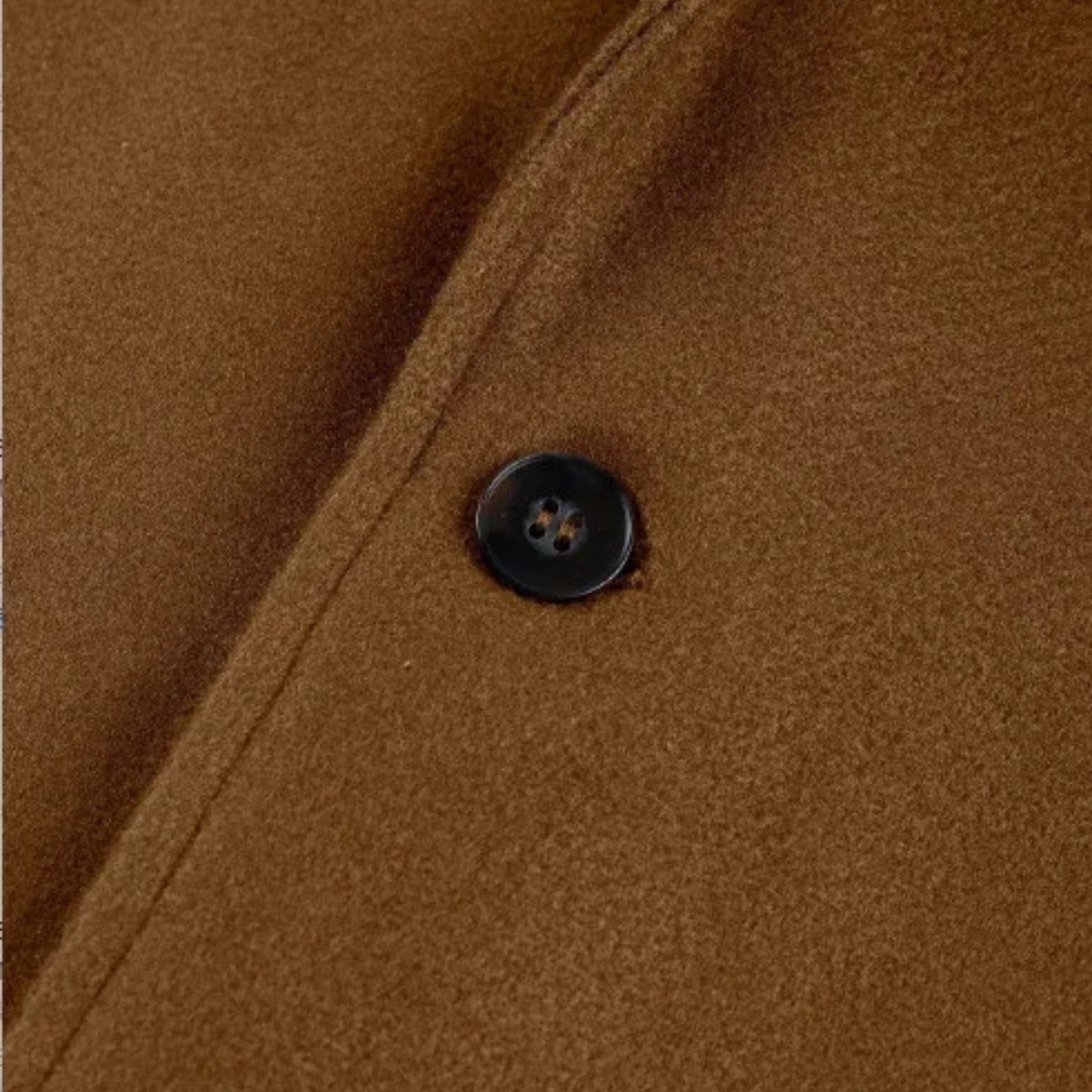 Men's Slim Fit Overcoat view 5