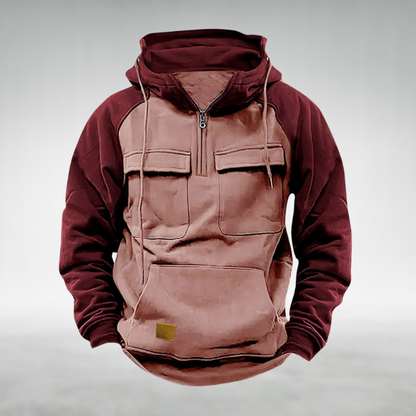 Men's Knitted Utility Hoodie view 4