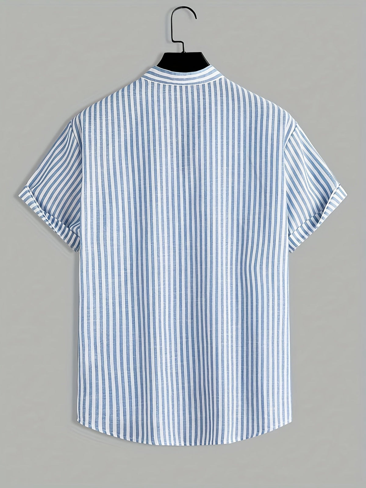 Men's Blue Casual Shirt
