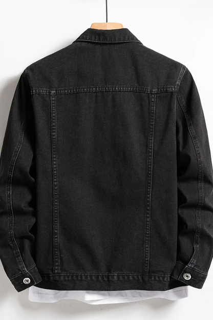 Men's Classic Fit Denim Jacket