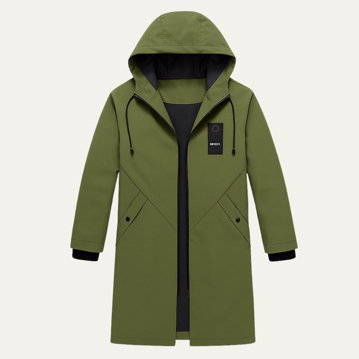 Men's Hooded Waterproof Winter Coat