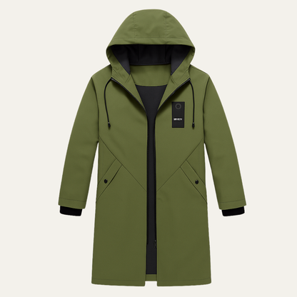 Men's Hooded Waterproof Winter Coat