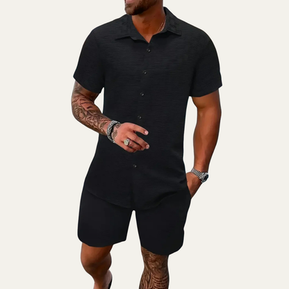 Men's Shirt in Black