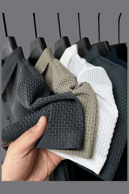 Men's Short Sleeve Casual Polo Shirt