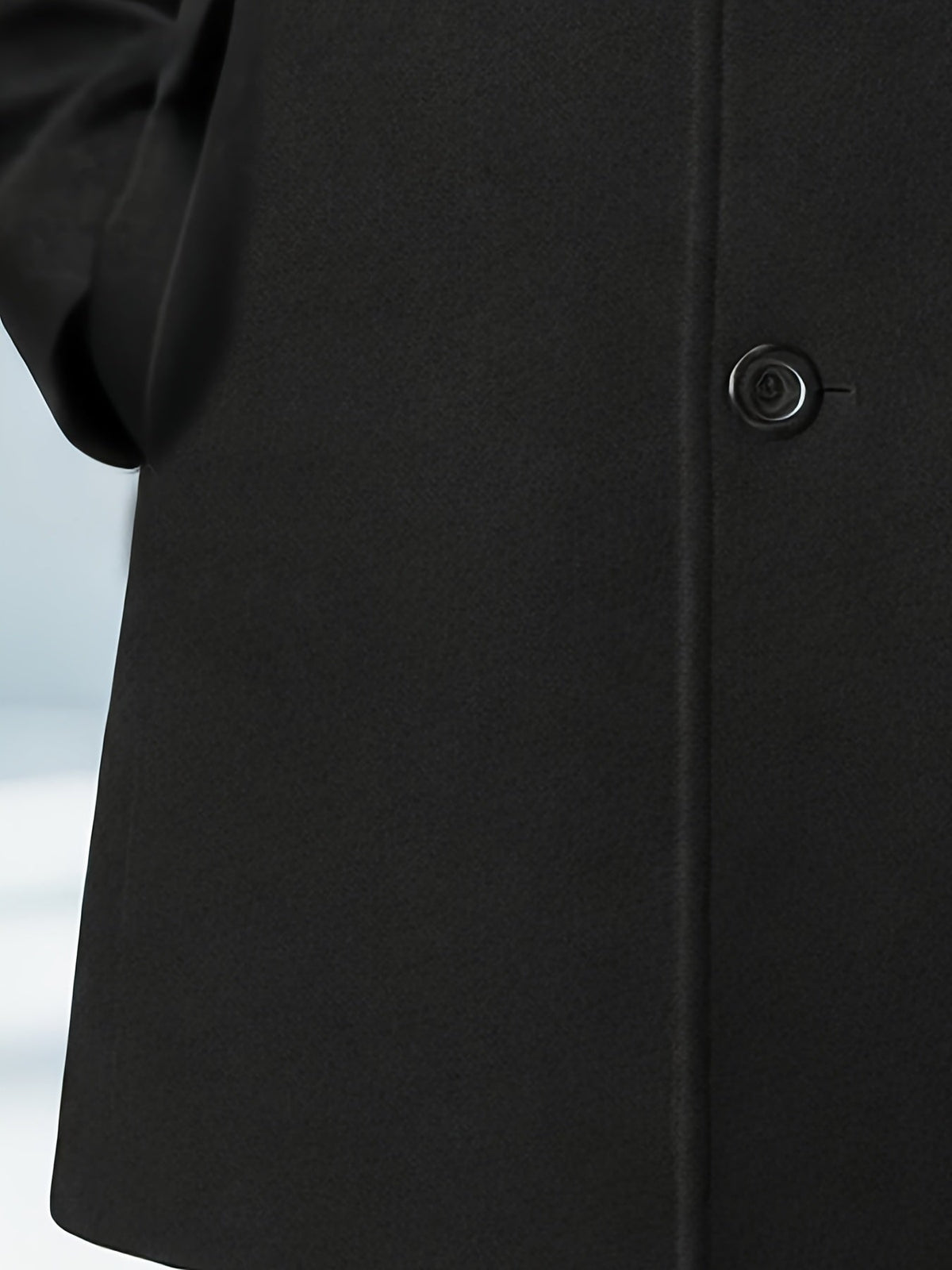 Men's Mid Length Trench Coat