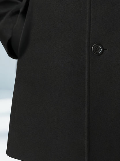 Men's Mid Length Trench Coat