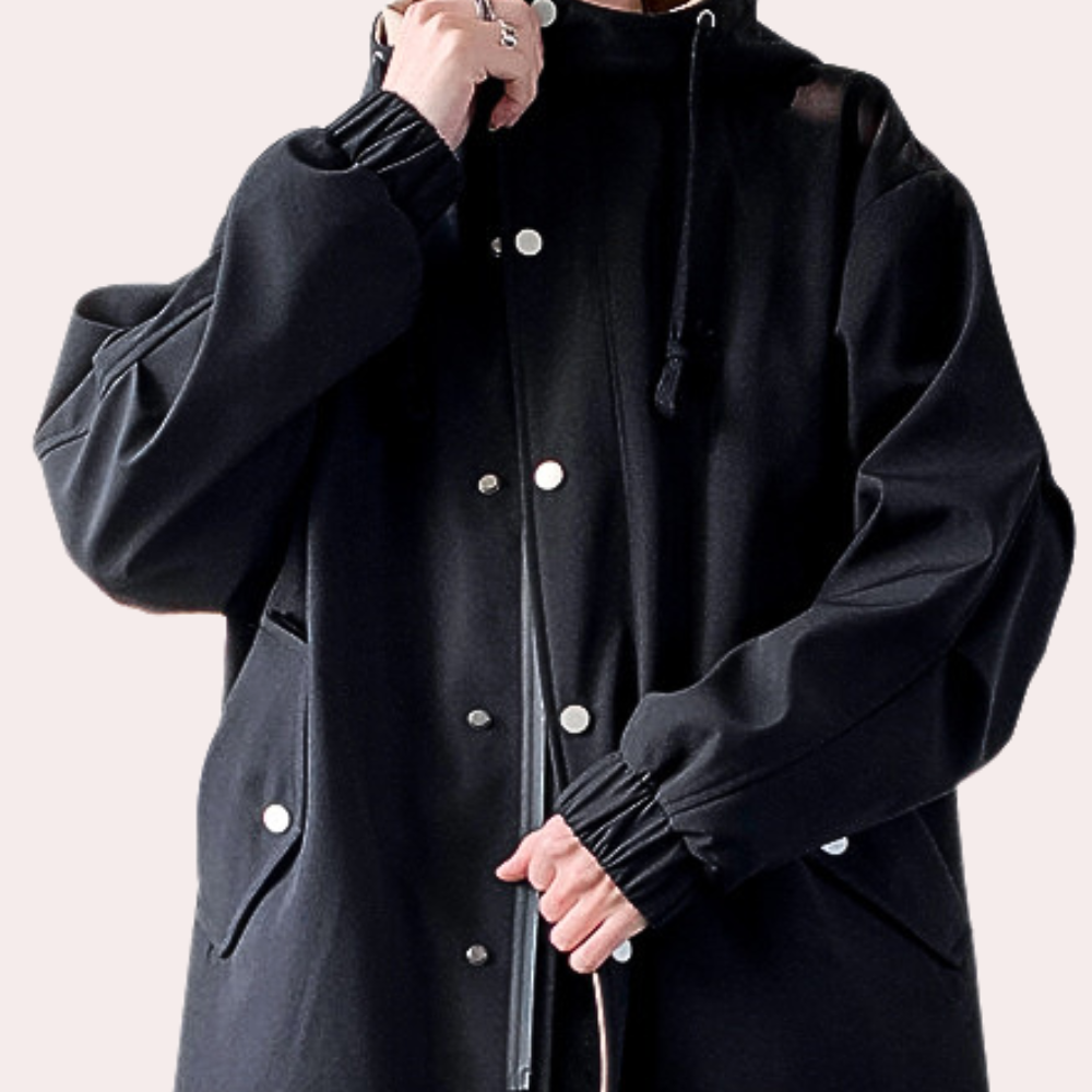 Men's Grey Comfort Winter Coat