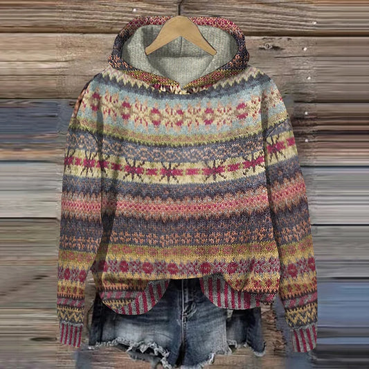 Women's Brown Hoodie in Brown